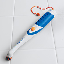 SonicScrubber - Cleans filthy grout with no scrubbing!