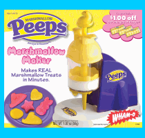 Marshmallow Peeps Marshmallow Maker Machine