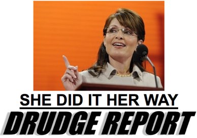 Sarah Palin, VP candidate.