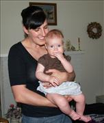 Nikki & Mia, John's daughter and granddaughter