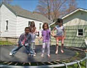 Kevin, Ava, Katie, Claire, & Abby