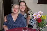 Tracie and Mom