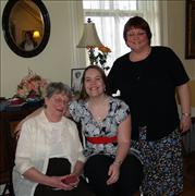 Tracie, Grammy Lavarnway, & Aunt Julie